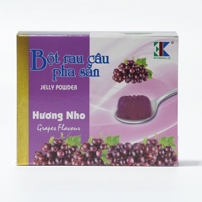 Jelly Powder 120g Grapes Flavour