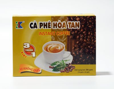 Instant Coffee 3 in 1 - 348gr