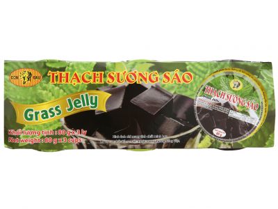Grass Jelly 240g